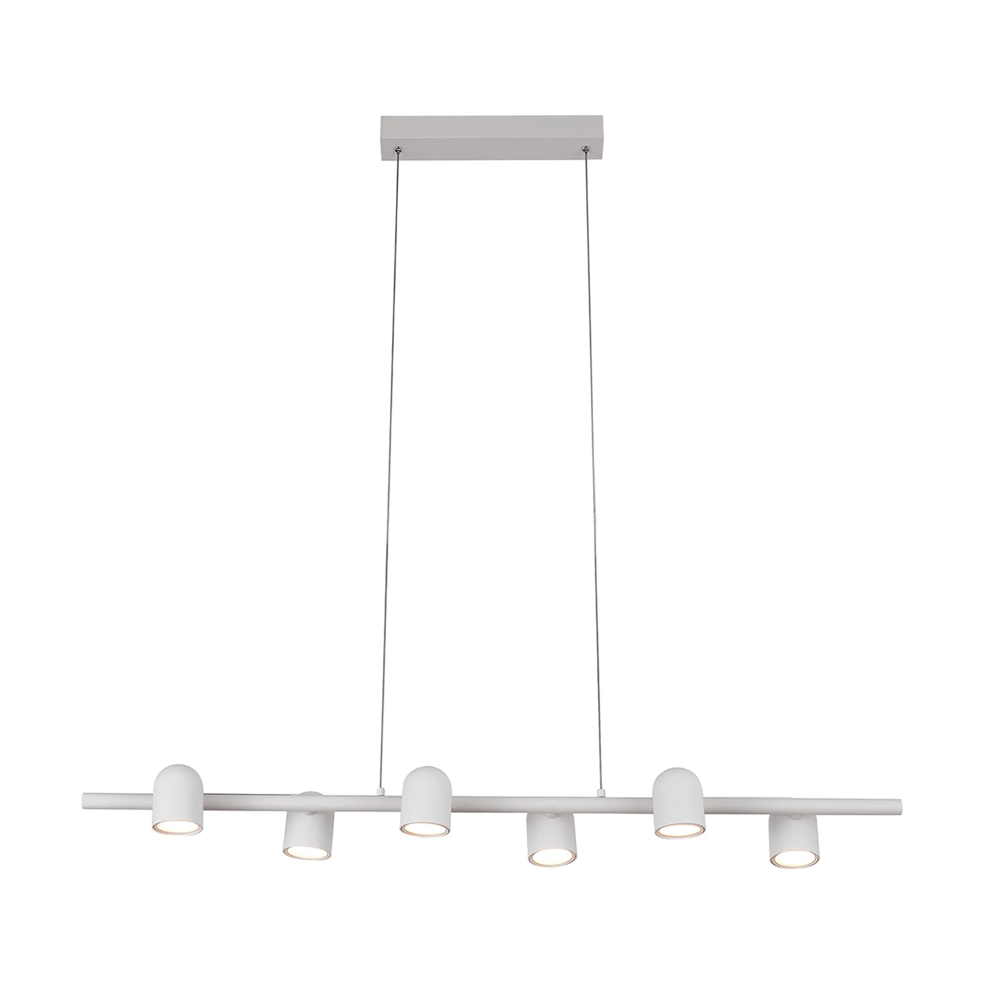 M7936  Ios Linear Pendant 6 Light